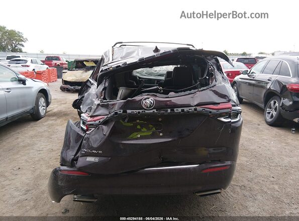 5GAEVCKW2LJ129366 2020 BUICK ENCLAVE Purple 