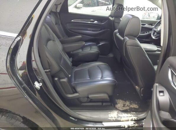 5GAEVCKW2LJ267943 2020 BUICK ENCLAVE Black VIN կոդի պիտակի տեսք