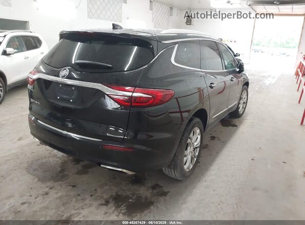 5GAEVCKW2LJ267943 2020 BUICK ENCLAVE Black Հետևի աջ