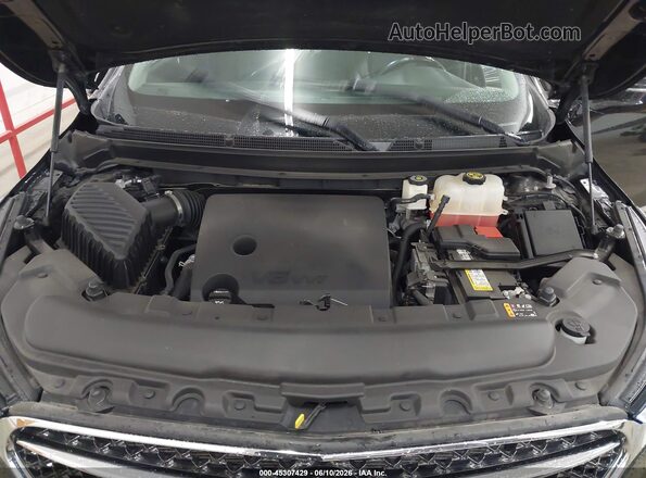 5GAEVCKW2LJ267943 2020 BUICK ENCLAVE Black Հետևի տեսք