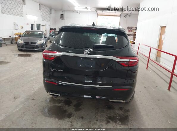 5GAEVCKW2LJ267943 2020 BUICK ENCLAVE Black 