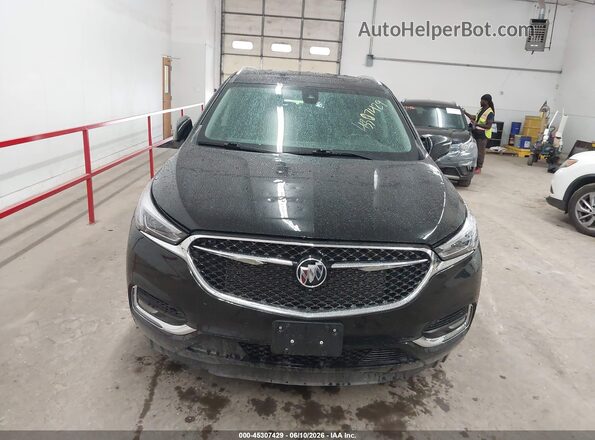 5GAEVCKW2LJ267943 2020 BUICK ENCLAVE Black Սարքավորումների վահանակի տեսք