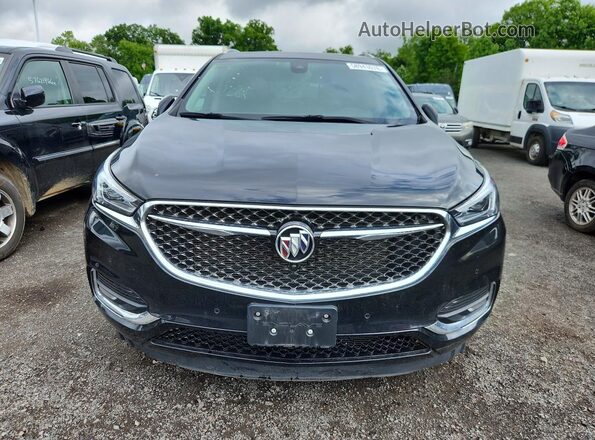 5GAEVCKW3LJ155961 2020 BUICK ENCLAVE Черный Вид спереди