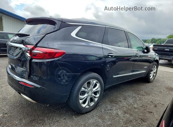 5GAEVCKW3LJ155961 2020 BUICK ENCLAVE Черный Задняя правая четверть