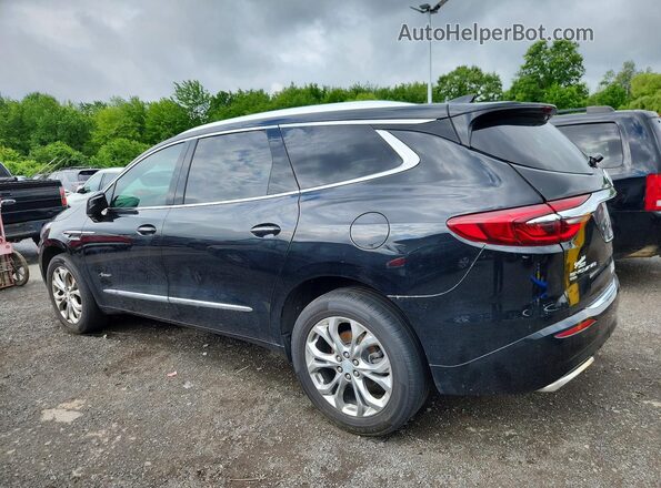 5GAEVCKW3LJ155961 2020 BUICK ENCLAVE Черный Задняя левая четверть