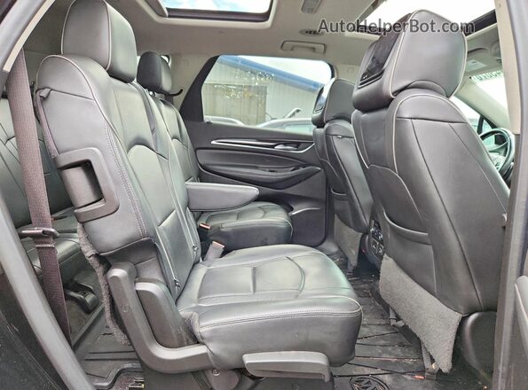 5GAEVCKW3LJ155961 2020 BUICK ENCLAVE Черный Вид задней части салона