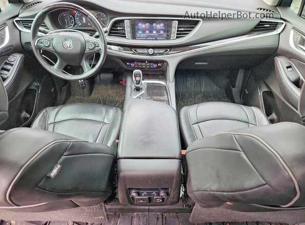5GAEVCKW3LJ155961 2020 BUICK ENCLAVE Черный Вид панели приборов