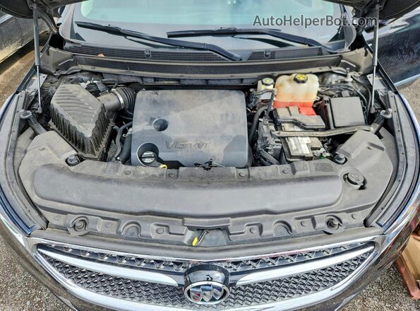 5GAEVCKW3LJ155961 2020 BUICK ENCLAVE Черный Вид подкапотного пространства