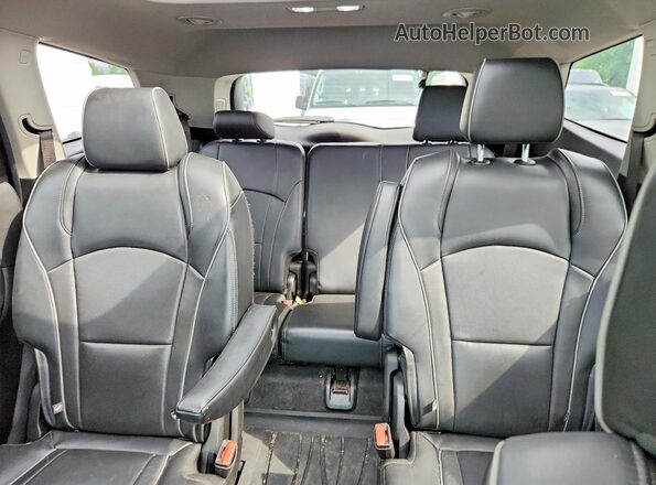 5GAEVCKW3LJ155961 2020 BUICK ENCLAVE Черный Вид задних сидений