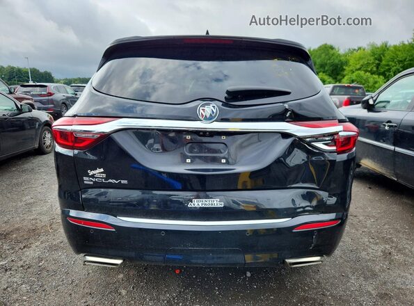 5GAEVCKW3LJ155961 2020 BUICK ENCLAVE Черный Вид сзади