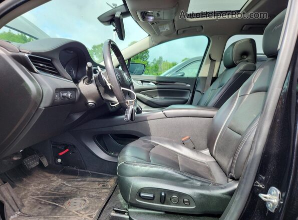 5GAEVCKW3LJ155961 2020 BUICK ENCLAVE Черный Вид салона спереди