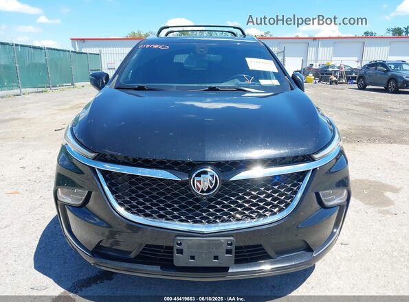 5GAEVCKW3NJ193676 2022 BUICK ENCLAVE Black Vista del cuadro de instrumentos