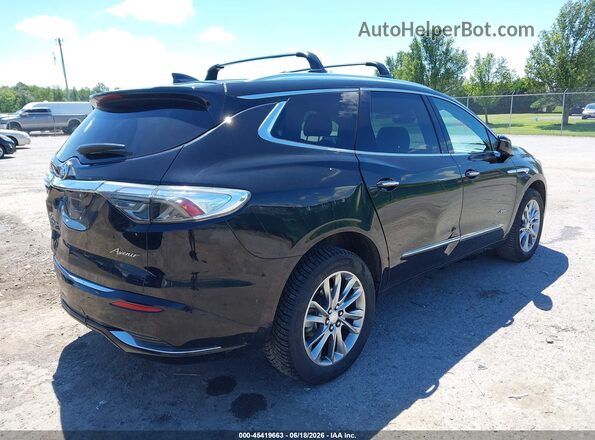 5GAEVCKW3NJ193676 2022 BUICK ENCLAVE Black Trasero derecho