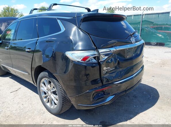 5GAEVCKW3NJ193676 2022 BUICK ENCLAVE Black Vista frontal