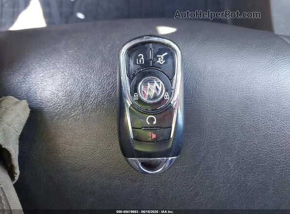 5GAEVCKW3NJ193676 2022 BUICK ENCLAVE Black Vista del salpicadero