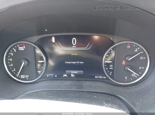 5GAEVCKW3NJ193676 2022 BUICK ENCLAVE Black Vista de los asientos traseros