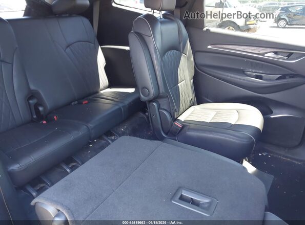 5GAEVCKW3NJ193676 2022 BUICK ENCLAVE Black Vista de la etiqueta del VIN