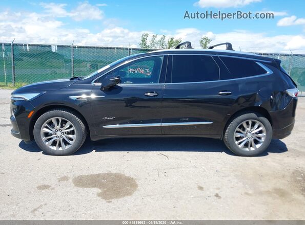5GAEVCKW3NJ193676 2022 BUICK ENCLAVE Black Vista interior de 360 grados