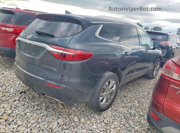 5GAEVCKW4JJ171759 2018 BUICK ENCLAVE Gray Rear right
