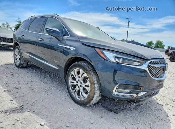 5GAEVCKW4JJ171759 2018 BUICK ENCLAVE Gray Front right