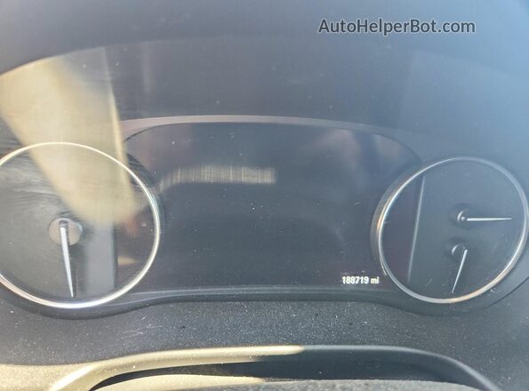 5GAEVCKW4JJ171759 2018 BUICK ENCLAVE Gray Instrument cluster view