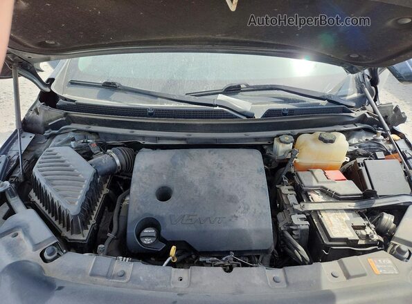 5GAEVCKW4JJ171759 2018 BUICK ENCLAVE Gray Engine compartment view