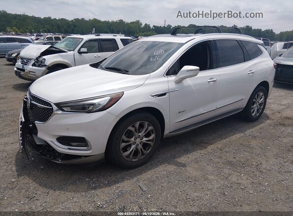 5GAEVCKW4JJ266354 2018 BUICK ENCLAVE White Front left