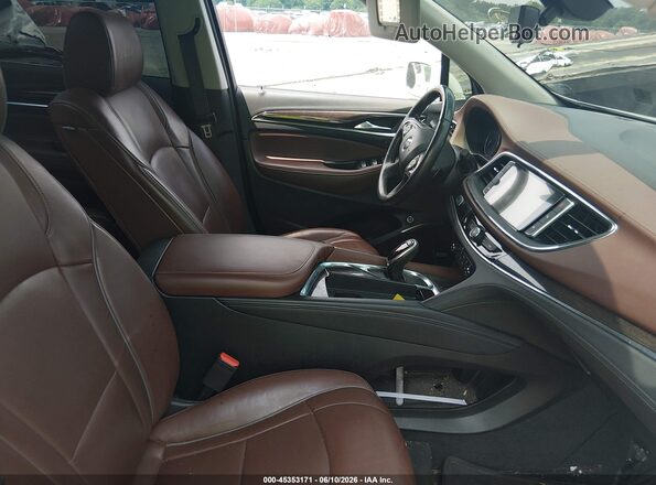 5GAEVCKW4JJ266354 2018 BUICK ENCLAVE White Front interior view