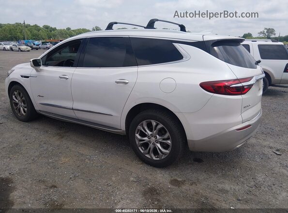 5GAEVCKW4JJ266354 2018 BUICK ENCLAVE White Rear left