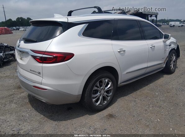 5GAEVCKW4JJ266354 2018 BUICK ENCLAVE White Rear right
