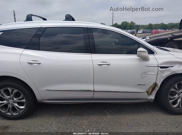 5GAEVCKW4JJ266354 2018 BUICK ENCLAVE White Rear interior view