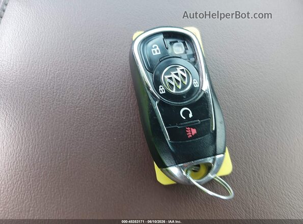 5GAEVCKW4JJ266354 2018 BUICK ENCLAVE White Dashboard view