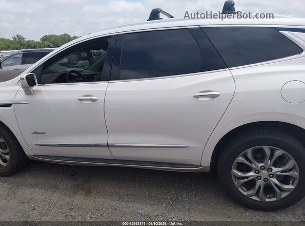5GAEVCKW4JJ266354 2018 BUICK ENCLAVE White 360 interior view