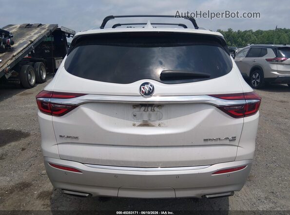 5GAEVCKW4JJ266354 2018 BUICK ENCLAVE White 