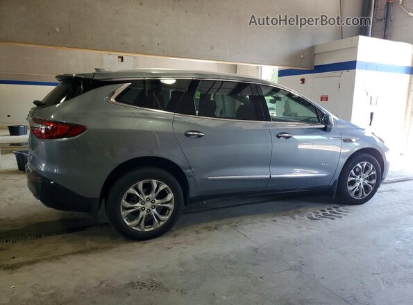5GAEVCKW5JJ168241 2018 BUICK ENCLAVE Gray 