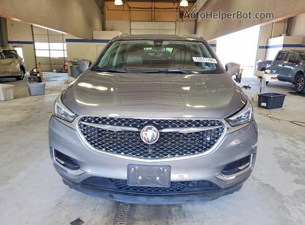 5GAEVCKW5JJ168241 2018 BUICK ENCLAVE Gray 