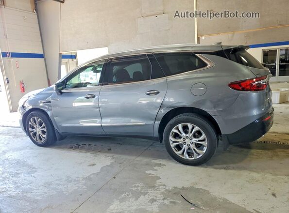 5GAEVCKW5JJ168241 2018 BUICK ENCLAVE Gray 