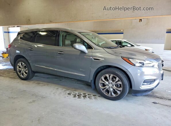 5GAEVCKW5JJ168241 2018 BUICK ENCLAVE Gray 