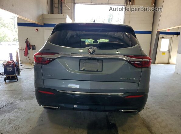 5GAEVCKW5JJ168241 2018 BUICK ENCLAVE Gray 