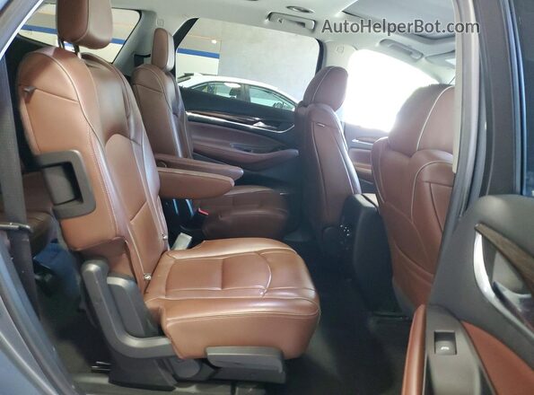 5GAEVCKW5JJ168241 2018 BUICK ENCLAVE Gray 