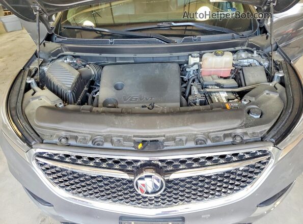 5GAEVCKW5JJ168241 2018 BUICK ENCLAVE Gray 