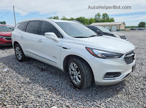 5GAEVCKW6JJ134373 2018 BUICK ENCLAVE White წინა მარჯვენა