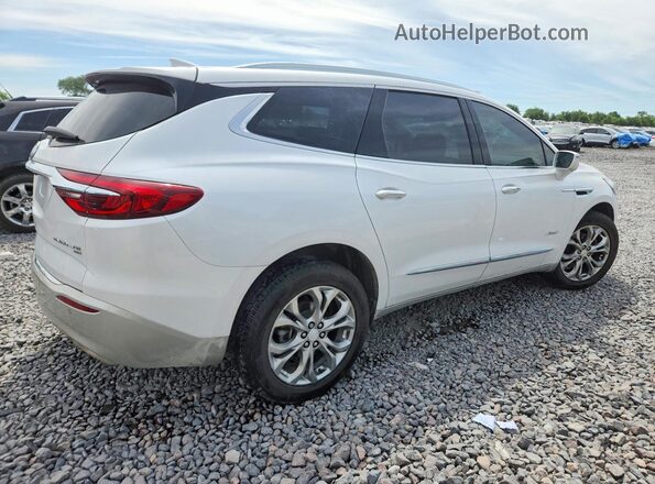 5GAEVCKW6JJ134373 2018 BUICK ENCLAVE White უკანა მარჯვენა