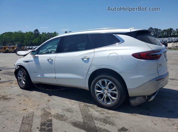 5GAEVCKW6JJ223019 2018 BUICK ENCLAVE White Tył lewy