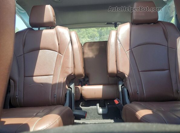 5GAEVCKW6JJ223019 2018 BUICK ENCLAVE White Widok tylnych siedzeń