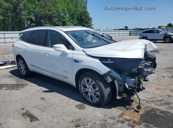 5GAEVCKW6JJ223019 2018 BUICK ENCLAVE White Przód prawy