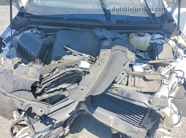 5GAEVCKW6JJ223019 2018 BUICK ENCLAVE White Widok komory silnika