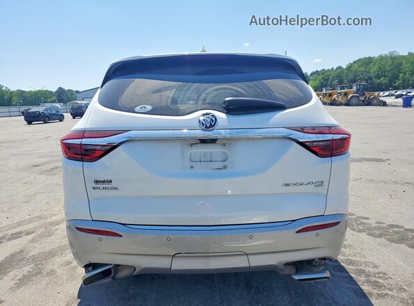 5GAEVCKW6JJ223019 2018 BUICK ENCLAVE White Widok z tyłu