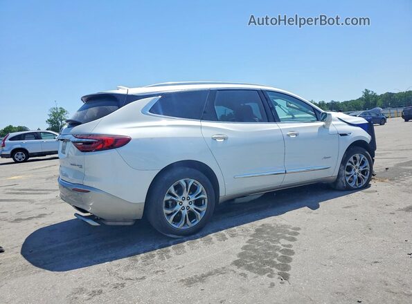 5GAEVCKW6JJ223019 2018 BUICK ENCLAVE White Tył prawy