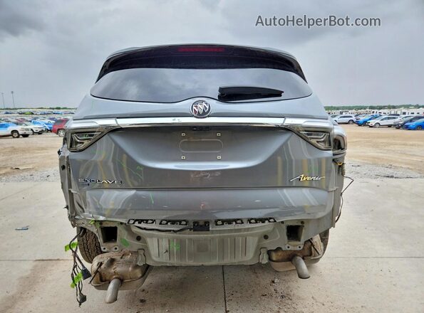 5GAEVCKW6RJ117925 2024 BUICK ENCLAVE Silver Widok z tyłu